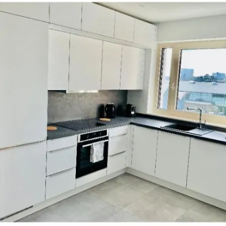 Charming One Bedroom With Terrace&parking In Center Apartmán Lucembursko