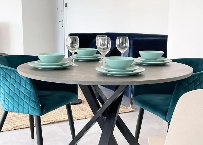 Charming One Bedroom With Terrace&parking In Center 아파트 룩셈부르크