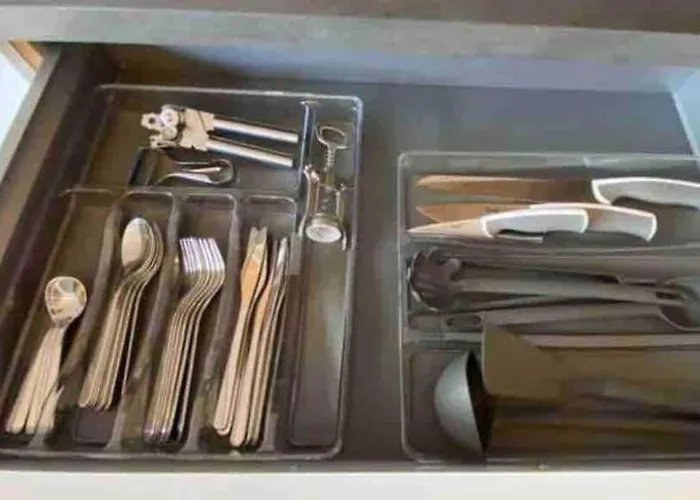 Charming One Bedroom With Terrace&parking In Center 아파트 *